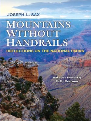 cover image of Mountains Without Handrails